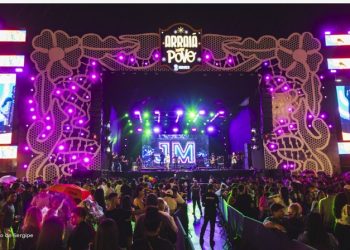 Arraiá do Povo em Sergipe tem muito forró e piseiro neste sábado dia 08 de junho