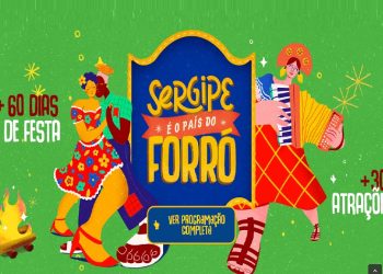 SERGIPE É O PAÍS DO FORRÓ : Saiba toda a programação dos festejos juninos “ARRAIÁ DO POVO 2024”