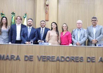 Adriano Taxista toma posse como vereador no lugar de Dr. Gonzaga