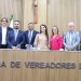 Adriano Taxista toma posse como vereador no lugar de Dr. Gonzaga
