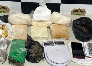 Cinco investigados por tráfico de drogas são presos