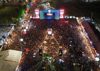 Danielzinho, Peruano e Zé Vaqueiro fazem a festa no Arraiá do Povo neste domingo, 16