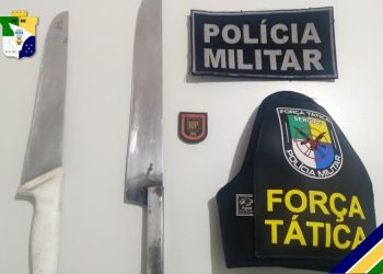 Ex-presidiário que ameaçava passageiros de ônibus coletivo no bairro Santa Maria é preso