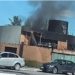 Restaurante na Orla de Aracaju pega fogo