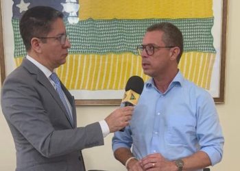 Governador confirma ao vereador Ricardo Marques construção de creche na Zona Norte de Aracaju