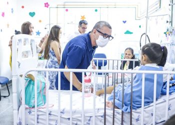 Governo de Sergipe entrega mais leitos pediátricos no Hospital da Criança