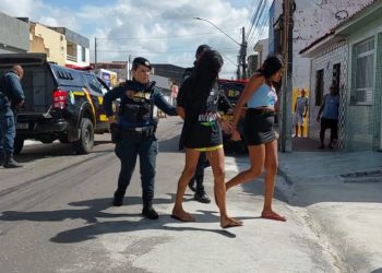 Grupo da Bahia suspeito de furtos de celulares é  preso em Aracaju  pela a RP