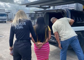Mulher é presa em Sergipe quando tentava visitar o marido no presídio