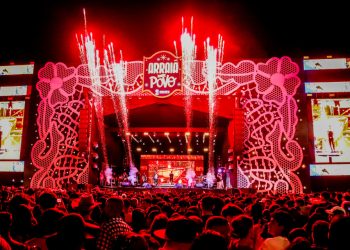 Mestrinho, Flávio José e Elba Ramalho comandam última noite do Arraiá do Povo