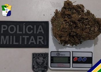 Mulher que transportava maconha dentro de ônibus em Nossa Senhora do Socorro é presa