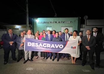 OAB em Sergipe  realiza ato de desagravo em Macambira contra vereador do município