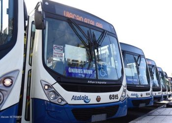 Setor de transporte público coletivo em Aracaju, registra mais de 2 mil pulos de catraca por dia