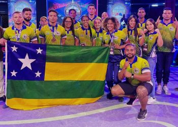 Sergipano Cássio Oliveira é consagrado campeão brasileiro de boxe olímpico