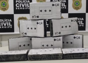 Polícia apreende 9kg de cocaína em ação de combate ao tráfico de drogas em Propriá