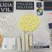 Polícia prende casal e apreende drogas em Itabaiana
