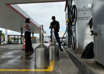 Postos de combustíveis são fiscalizados em Aracaju