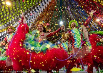 Quadrilha Unidos em Asa Branca é a campeã do concurso de Quadrilhas Juninas do Gonzagão 2024