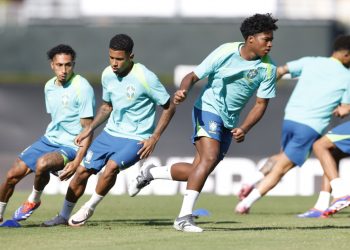 Seleção inicia busca pelo título da Copa América