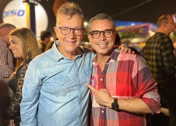 Senador Laércio Oliveira acompanha abertura do Arraiá do Povo