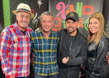 Show do comandante Xand Avião abre os festejos juninos de Sergipe