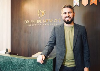 Cirurgião Vascular Dr. Fellipe Menezes inaugura nova clínica no bairro Jardins