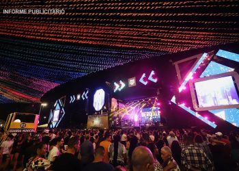 INFORME PUBLICITÁRIO: Forró Caju 2024 promete ser uma das maiores festas juninas do país