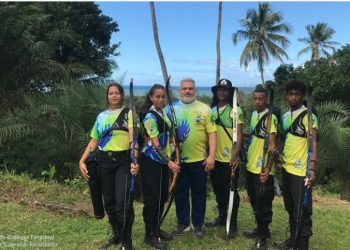 Alunos do Colégio Estadual Armindo Guaraná são campeões brasileiros de tiro com arco