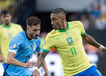 Brasil é superado nos pênaltis pelo Uruguai e deixa a Copa América