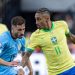 Brasil é superado nos pênaltis pelo Uruguai e deixa a Copa América