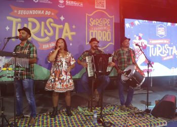 Confira a programação da Segundona do Turista do dia 15 de julho