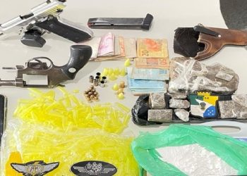Quatro homens são presos pelo GETAM suspeitos por tráfico de drogas em Itabaiana