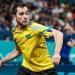 Hugo Calderano vence espanhol e avança para as oitavas de final do tênis de mesa