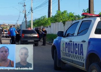 Mãe e filho são  assassinados dentro de carro no Conjunto Jardim