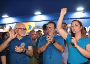 Katarina declara apoio à pré-candidatura de Luiz a Prefeitura de Aracaju