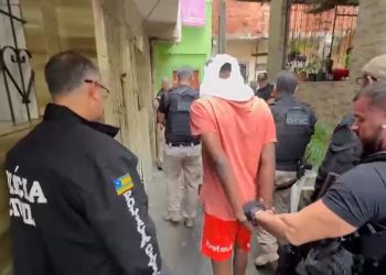 Operação Conjunta das Polícias de Sergipe e Bahia prende suspeito de estupro virtual e extorsão de menores