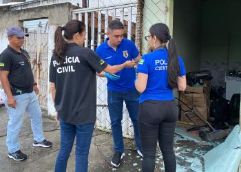 Operação conjunta apreende eletrônicos em investigação de abuso sexual de menores