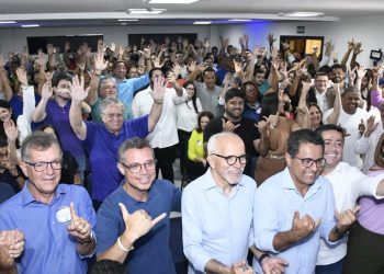 PP anuncia Fabiano Oliveira como pré-candidato a vice na chapa com Luiz Roberto
