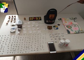 Radiopatrulha apreende cocaíca, maconha e 175 pedras de crack em Aracaju