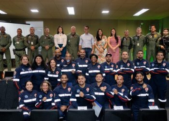 Samu 192 Sergipe forma 20 novos profissionais para atuação no serviço Aeromédico