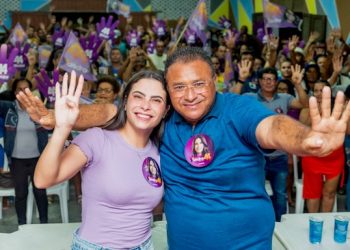 Comunidade do Bairro América recebe Yandra com alegria e reforça apoio à sua candidatura