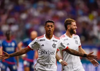 Copa do Brasil: Fla sai na frente do Bahia em disputa por vaga na semi