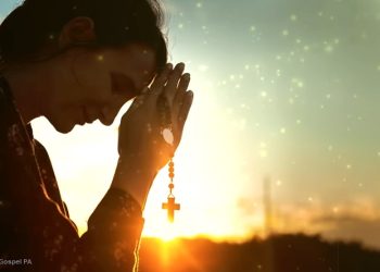 Tenha calma ! Deus está contigo.