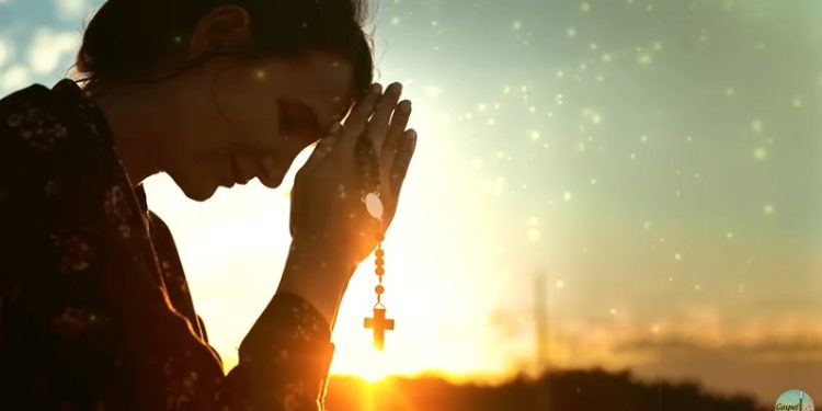 Tenha calma ! Deus está contigo.