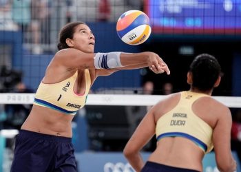 Duda e Ana Patrícia vencem outra e garantem 100% de aproveitamento nos Jogos Olímpicos