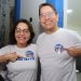 Emília Corrêa e Ricardo Marques iniciam campanha rumo à Prefeita de Aracaju com adesivaço