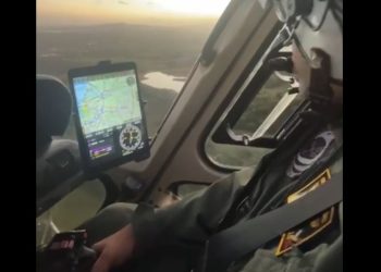 Grupamento Tático Aéreo resgata vítima na Serra de Itabaiana