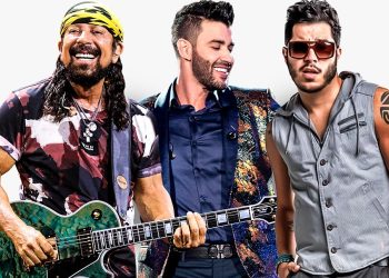 Gusttavo Lima, Bell Marques e Tomate preparam show especial para o Réveillon VIDAM 2025