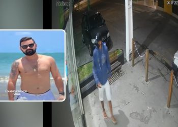 Suspeito de matar a tiros homem dentro lavanderia em Aracaju, é procurado pela polícia