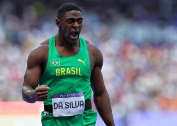 Luiz Maurício bate recorde sul-americano e vai à final no lançamento do dardo em Paris 2024