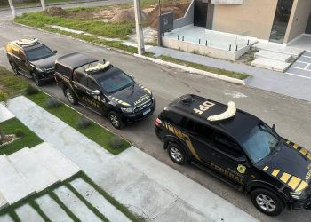 PF e PM deflagram operação contra receptação de cargas em Sergipe
